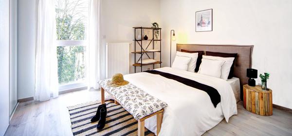 Appartement 3 pièces - 62 m² Exclusivité efficity