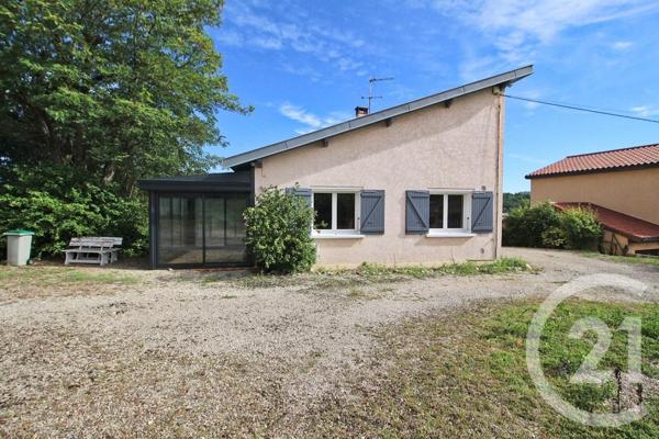 Maison à vendre  5 pièces - 119,50 m2 MEXIMIEUX - 01