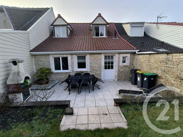 Maison à vendre  4 pièces - 75,56 m2 CAMIERS - 62