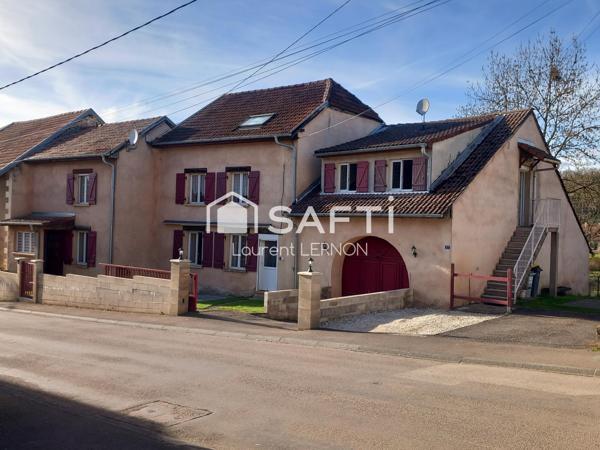 ENSEMBLE IMMOBILIER : MAISON ET APPARTEMENT