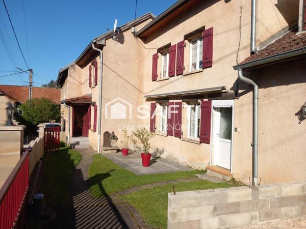 ENSEMBLE IMMOBILIER : MAISON ET APPARTEMENT