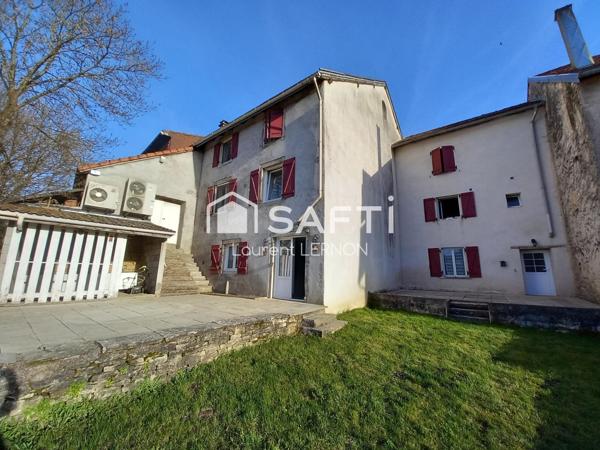 ENSEMBLE IMMOBILIER : MAISON ET APPARTEMENT