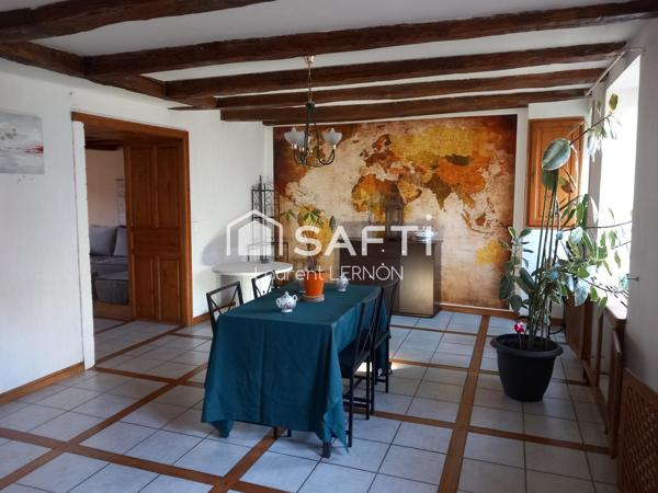 ENSEMBLE IMMOBILIER : MAISON ET APPARTEMENT