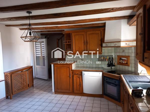 ENSEMBLE IMMOBILIER : MAISON ET APPARTEMENT