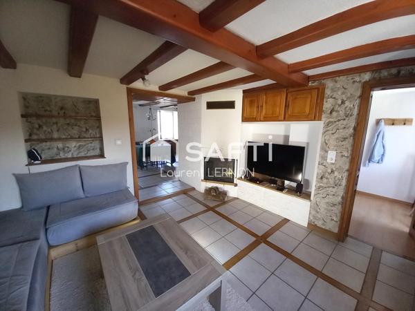 ENSEMBLE IMMOBILIER : MAISON ET APPARTEMENT