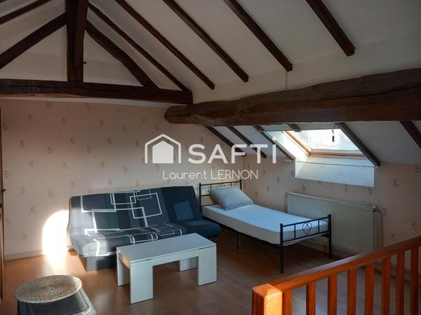 ENSEMBLE IMMOBILIER : MAISON ET APPARTEMENT