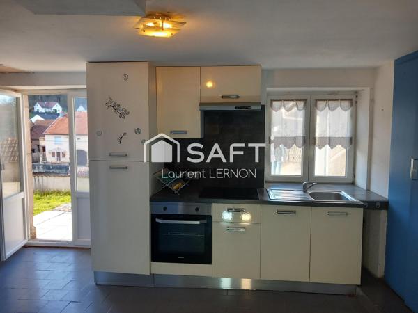 ENSEMBLE IMMOBILIER : MAISON ET APPARTEMENT