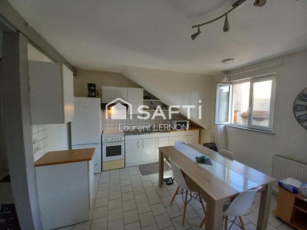 ENSEMBLE IMMOBILIER : MAISON ET APPARTEMENT