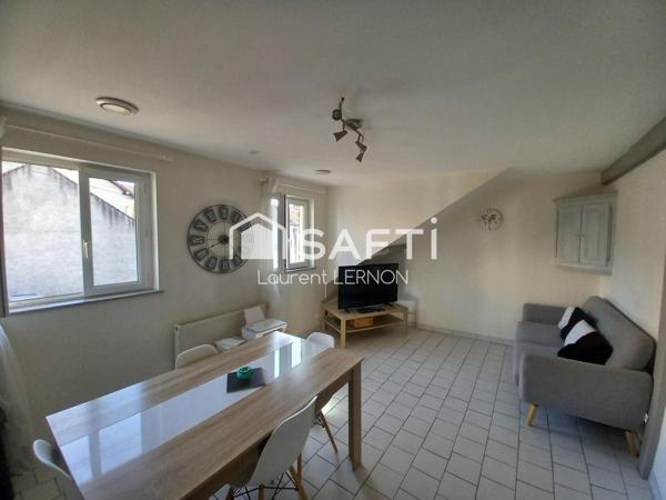 ENSEMBLE IMMOBILIER : MAISON ET APPARTEMENT
