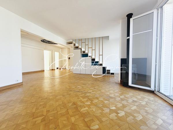 Duplex dernier étage - 4 chambres- 3 SDB - Balcon