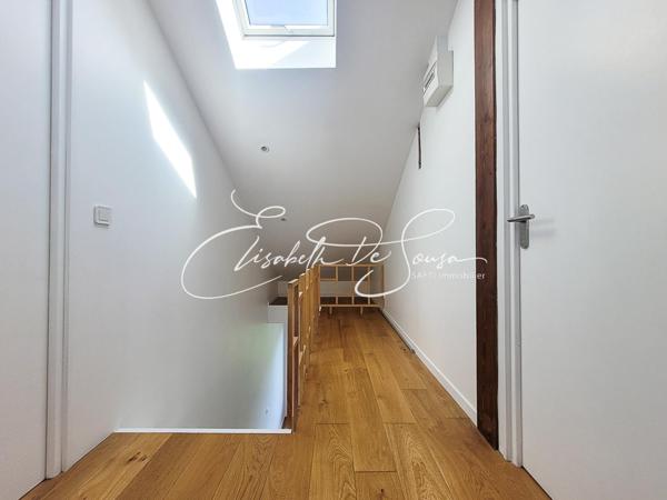 Duplex dernier étage - 4 chambres- 3 SDB - Balcon