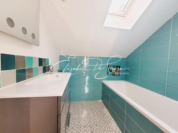 Duplex dernier étage - 4 chambres- 3 SDB - Balcon