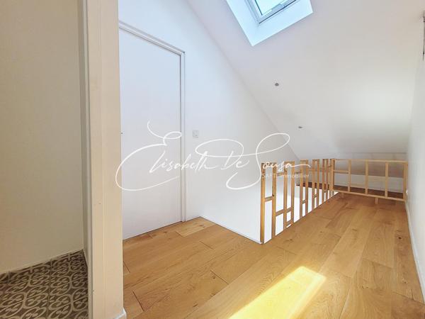 Duplex dernier étage - 4 chambres- 3 SDB - Balcon