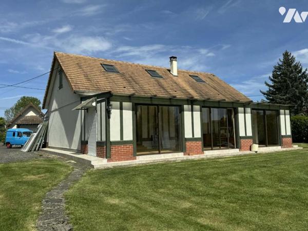 Entre Lisieux et Livarot maison traditionnelle  3 Ch dépendances et terrain