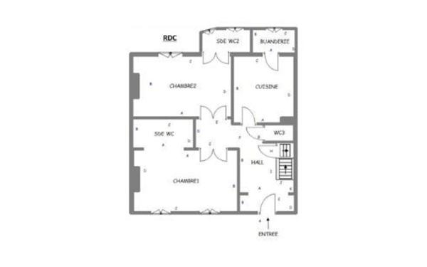 Immeuble à vendre    6 pièces • 126 m2 Marseille 10