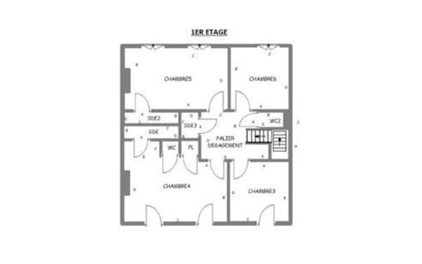 Immeuble à vendre    6 pièces • 126 m2 Marseille 10