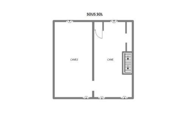 Immeuble à vendre    6 pièces • 126 m2 Marseille 10