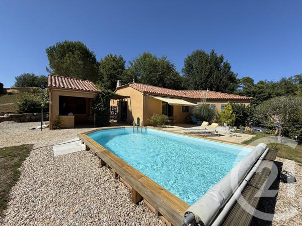 Maison à vendre  6 pièces - 120 m2 LE VIGAN EN QUERCY - 46