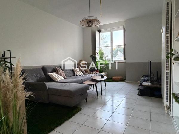 Appartement Rez de chaussée - 60m2 - 2 pièces