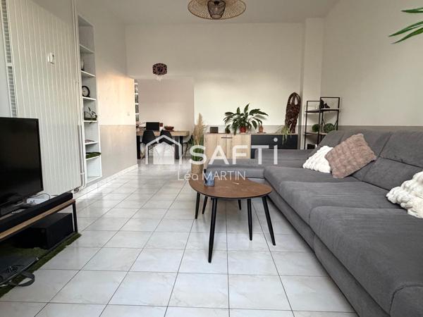 Appartement Rez de chaussée - 60m2 - 2 pièces