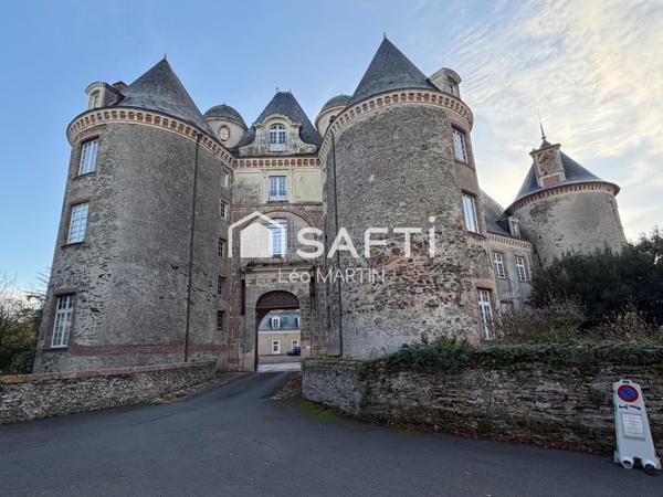 Appartement Rez de chaussée - 60m2 - 2 pièces