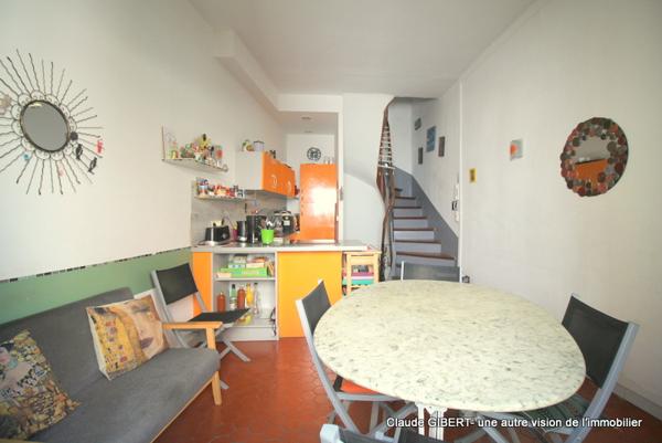 Mèze (34140) Maison d'environ 66 m2 au cœur du centre-ville de Mèze