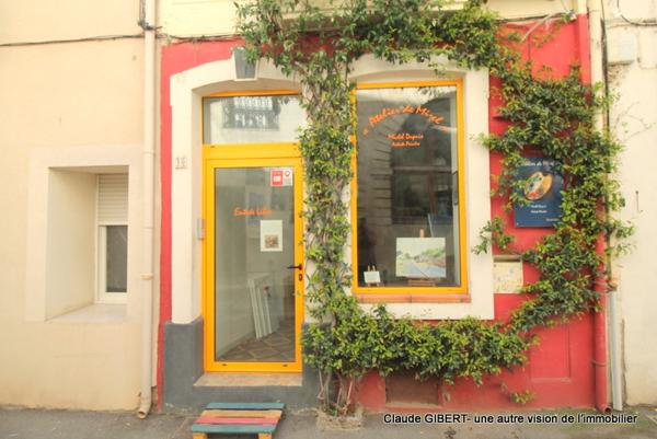 Mèze (34140) Maison d'environ 66 m2 au cœur du centre-ville de Mèze