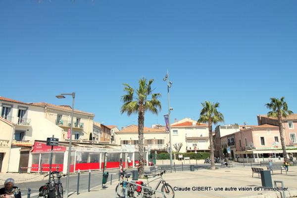 Mèze (34140) Maison d'environ 66 m2 au cœur du centre-ville de Mèze