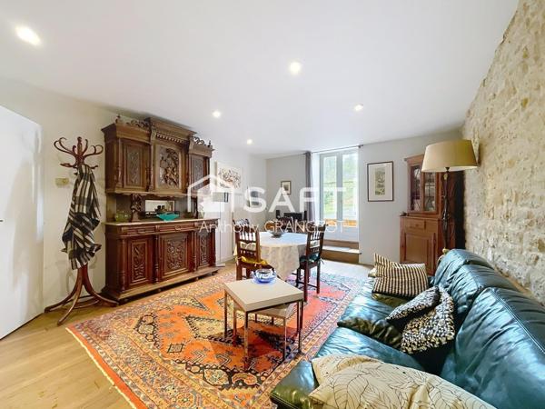 À vendre – Maison de village,170M² AVEC JARDIN  Jussey