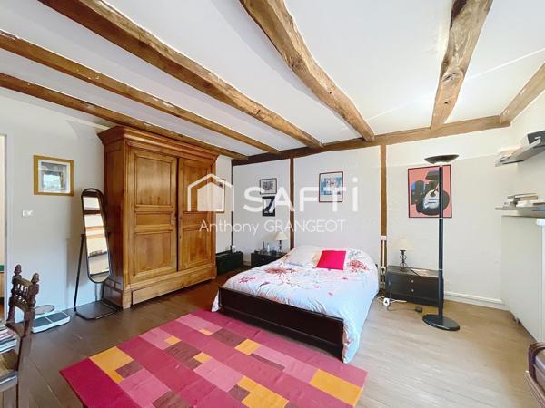 À vendre – Maison de village,170M² AVEC JARDIN  Jussey
