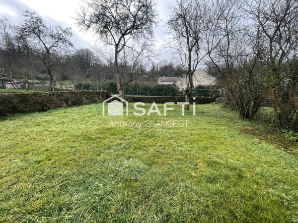 À vendre – Maison de village,170M² AVEC JARDIN  Jussey