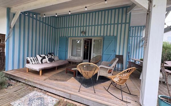 Maison à vendre    3 pièces •  Mimizan