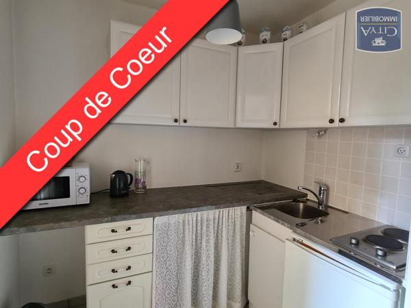 Appartement à louer 1 pièce 31.4m²