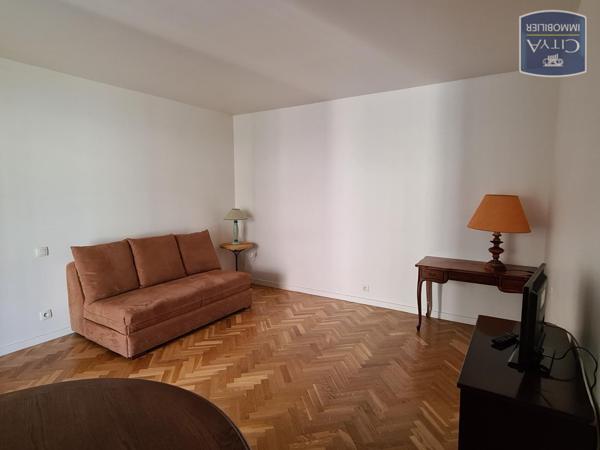 Appartement à louer 1 pièce 31.4m²