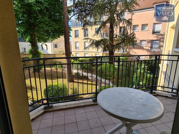 Appartement à louer 1 pièce 31.4m²