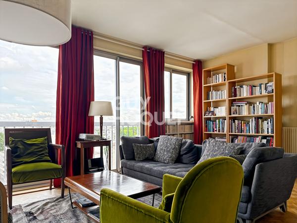 Appartement familial 122,96 m2 avec vues dégagées