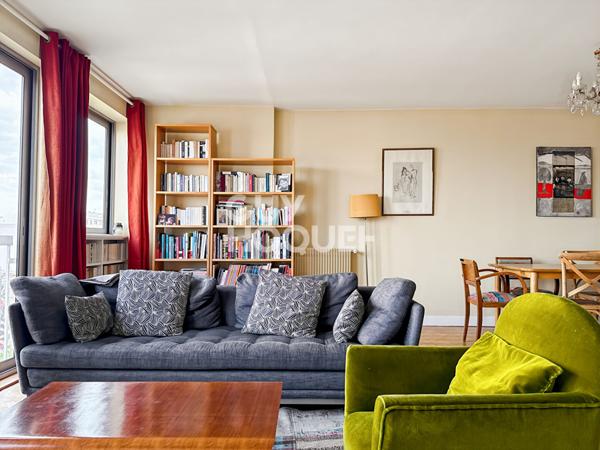 Appartement familial 122,96 m2 avec vues dégagées