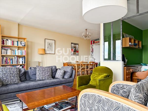 Appartement familial 122,96 m2 avec vues dégagées