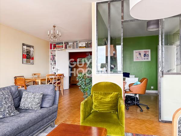 Appartement familial 122,96 m2 avec vues dégagées