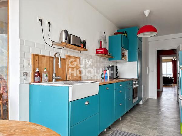 Appartement familial 122,96 m2 avec vues dégagées