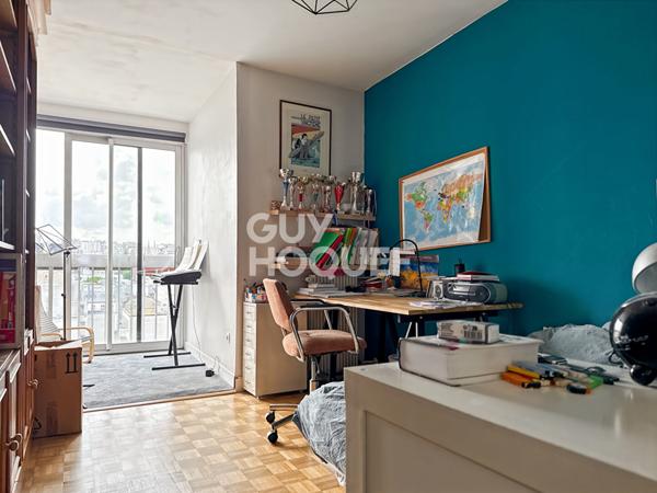 Appartement familial 122,96 m2 avec vues dégagées