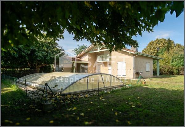 Maison 5 chambres, pas de voisins, prix  199 000 €