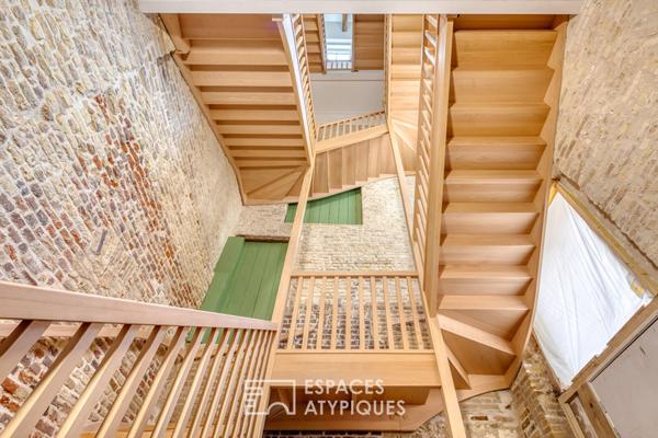 Appartement en plein coeur de ville et sa terrasse privée