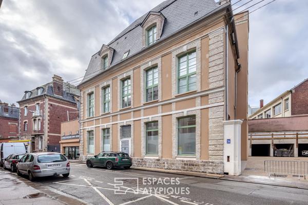 Appartement en plein coeur de ville et sa terrasse privée