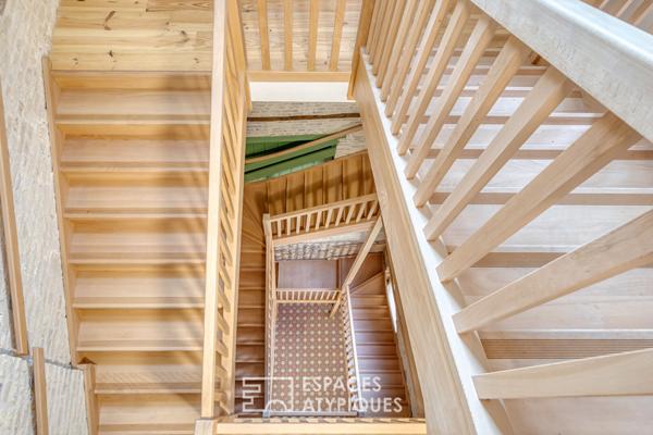 Appartement en plein coeur de ville et sa terrasse privée