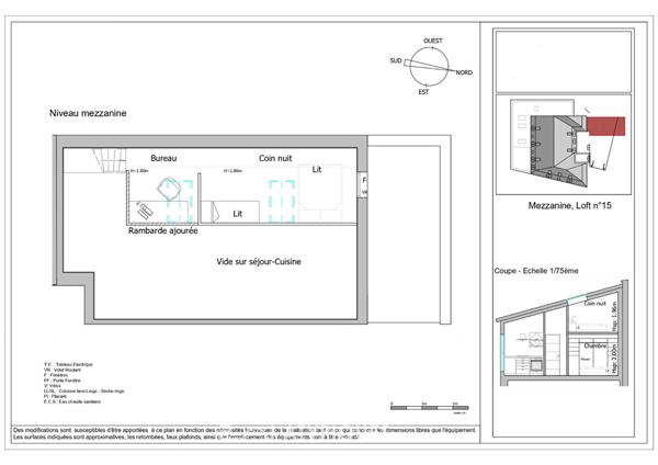 Appartement en plein coeur de ville et sa terrasse privée