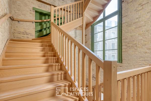 Appartement en plein coeur de ville et sa terrasse privée