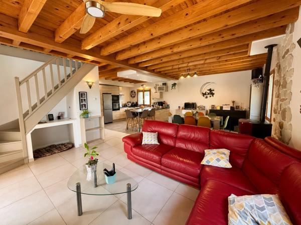 Immobilier Retournac (43130) – Villa 157m2 – 305 000 €