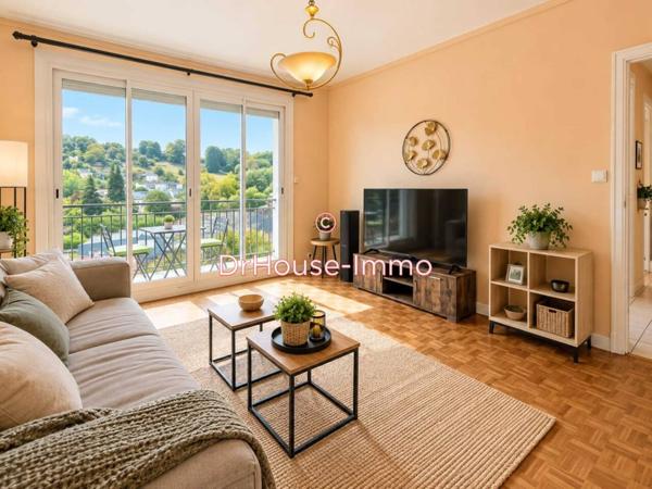 Appartement à vendre 3 pièces de 70 m²