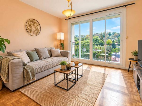 Appartement à vendre 3 pièces de 70 m²